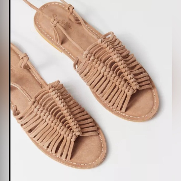 Seychelles Distant Shores Wrap Sandals women’s size 8 brown - Picture 1 of 8